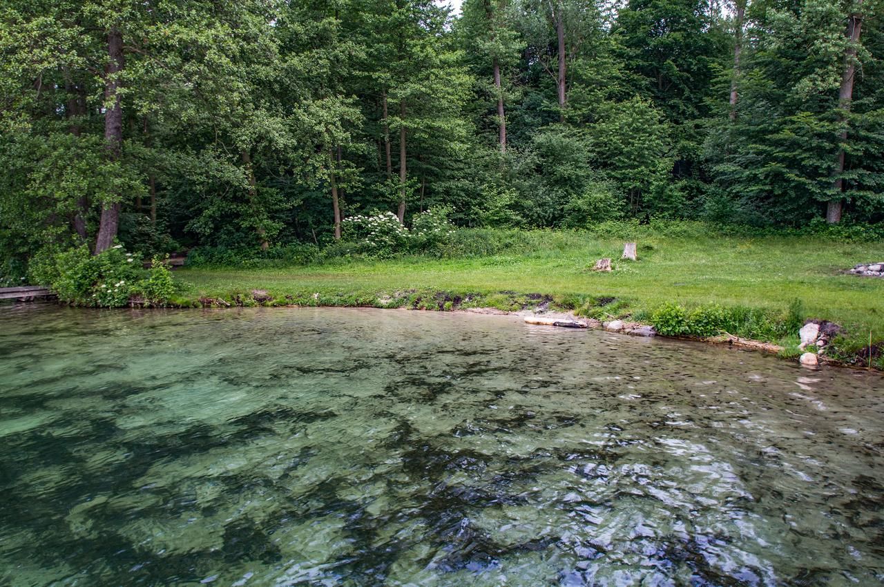 Лоджи Osada Łagówek - domek letniskowy do wynajęcia Лагув-30