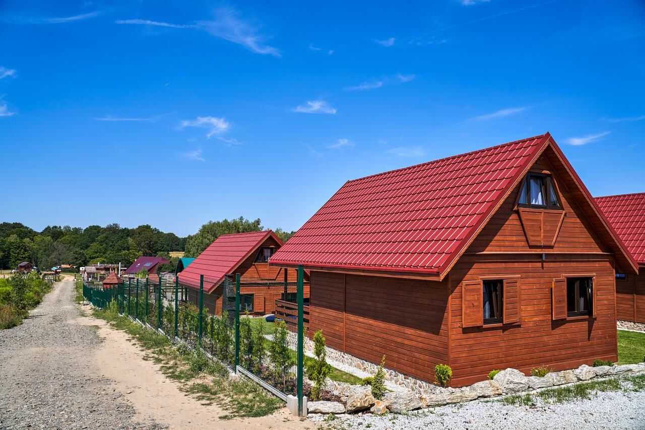 Лоджи Osada Łagówek - domek letniskowy do wynajęcia Лагув-10